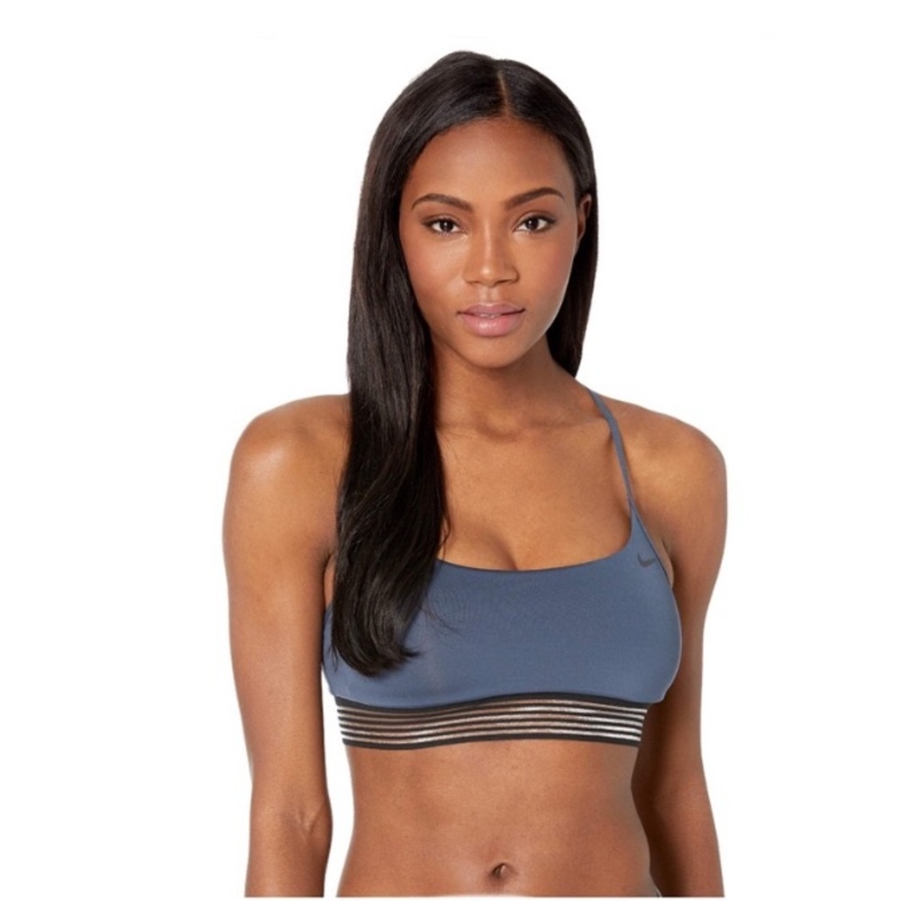 Nike Cross-Back Bikini Top Size 3XL Sample Garment